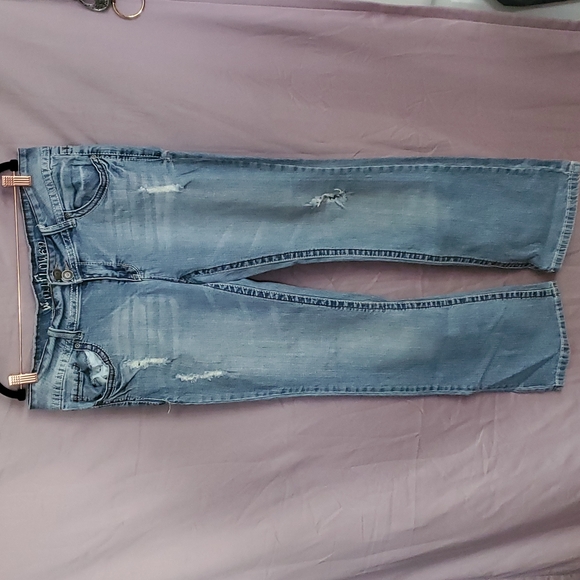 Wallflower Jeans Wallflower Distressed Flare Jeans Poshmark